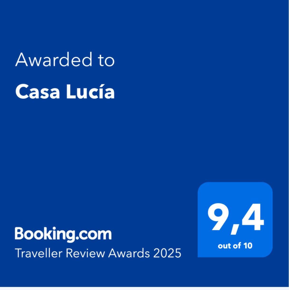 Willa Casa Lucia Breña Baja Zewnętrze zdjęcie